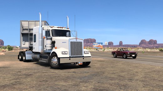 Kenworth W900