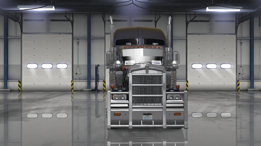 Kenworth W900