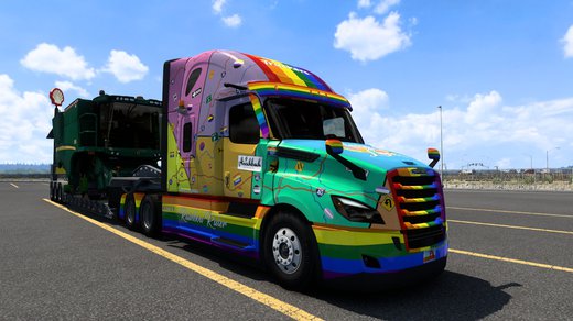 Freightliner Cascadia 2019