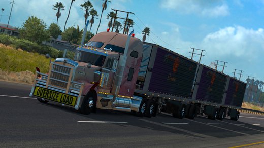 Kenworth W900