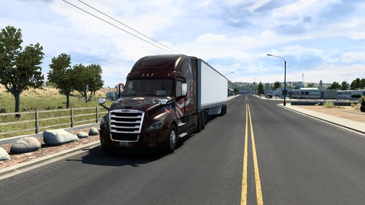 Freightliner Cascadia 2019