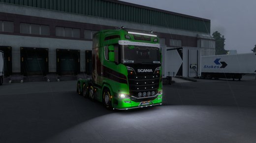Scania S