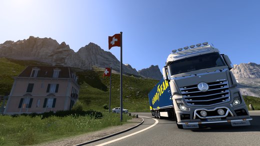 Mercedes-Benz New Actros