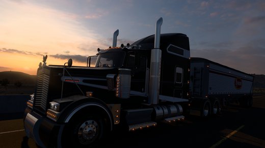 Kenworth W900