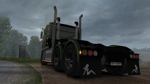 Kenworth K100E