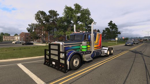 Peterbilt 389