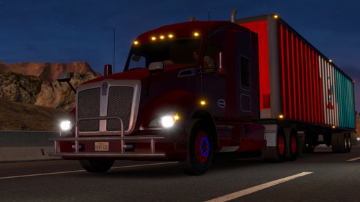 Kenworth T680 2014