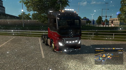 Mercedes-Benz New Actros