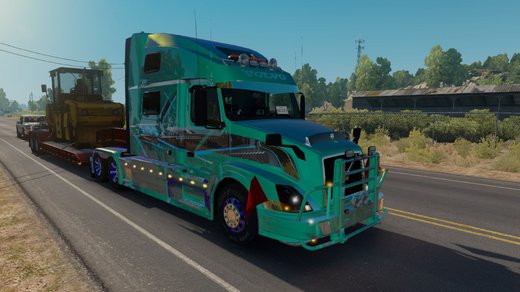 Volvo VNL64T 780 By FrankBr