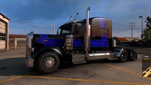 Peterbilt 389
