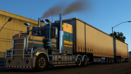 Kenworth T908