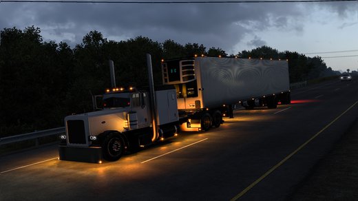 Peterbilt 389 EXHD