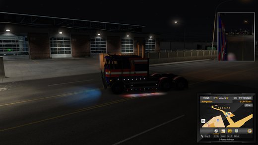  Kenworth  K100E