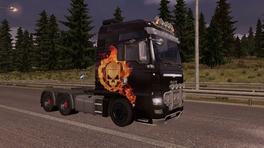 MAN TGX Euro 5