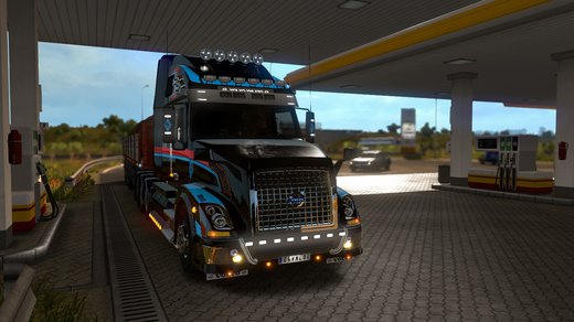 Volvo VNL670(Aradeth)