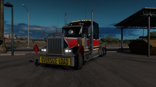Kenworth W900