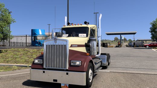 Kenworth W900
