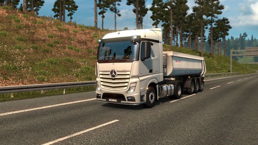 Mercedes-Benz New Actros