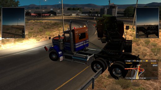 Kenworth W900