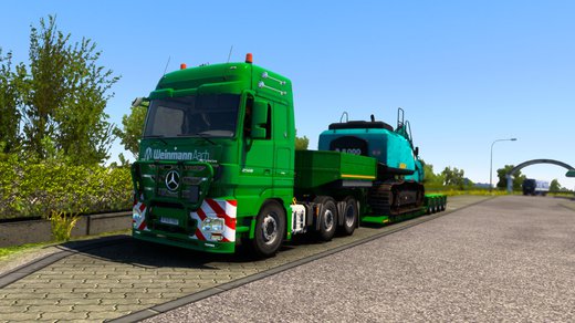 Mercedes-Benz Actros MP3