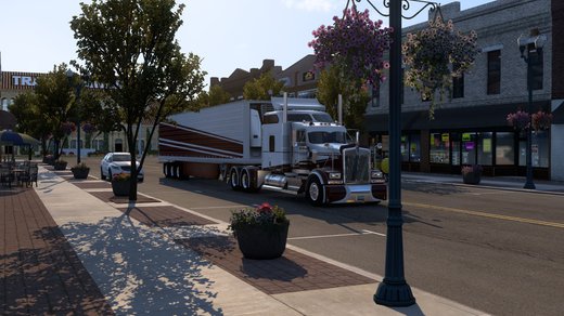 Kenworth W900