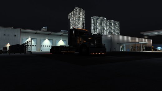 Kenworth W900