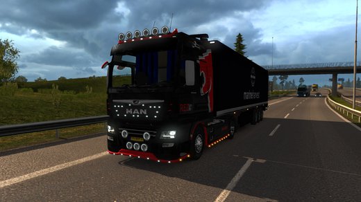 MAN TGX Euro6