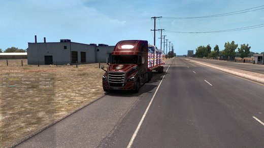 Freightliner Cascadia 2019