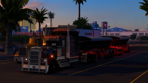 Kenworth W900