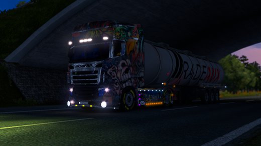 @@Scania-2015@@ @@R700 V8@@