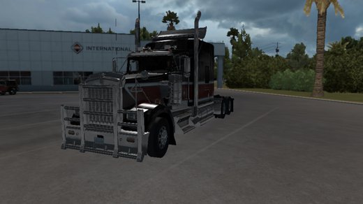 Kenworth W900