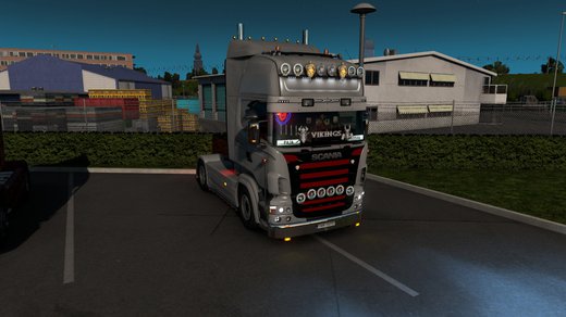Scania R (RJL)