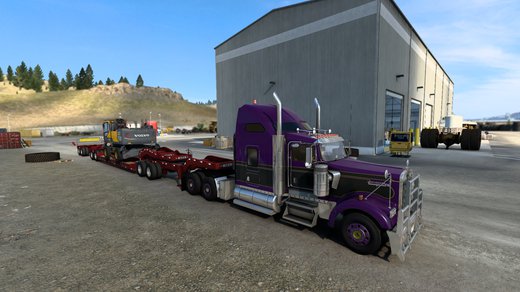 Kenworth W900