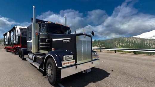Kenworth W900