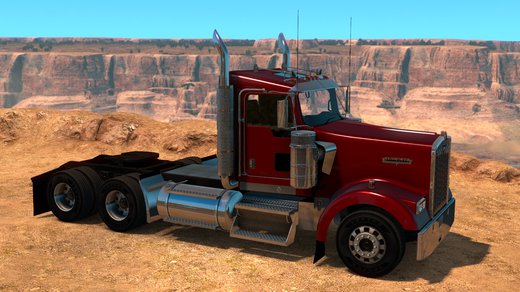 Kenworth W900