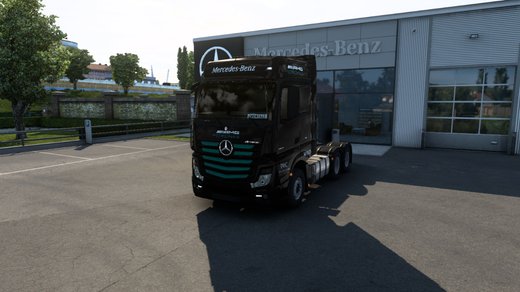 Mercedes-Benz New Actros