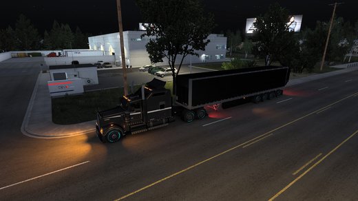 Kenworth W900
