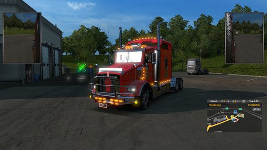 Kenworth t800