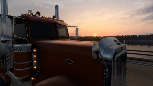 Peterbilt 389