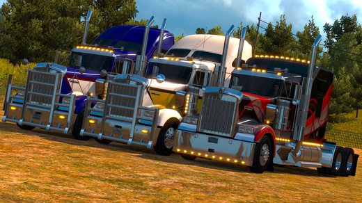 Kenworth W900
