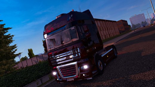 DAF XF 105 by AlexeyP