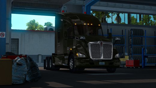 Kenworth T680 2014