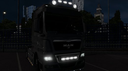 MAN TGX Euro 5