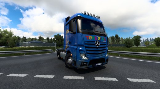 [Used - 591.644km] Mercedes-Benz New Actros