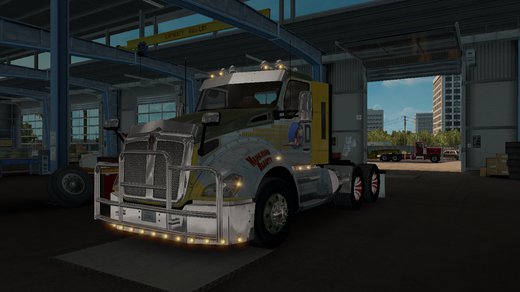 Kenworth T680 2014