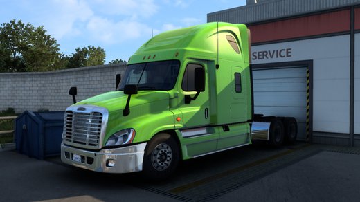 Freightliner Cascadia 2015