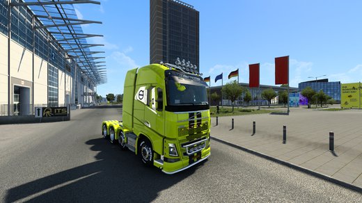 Volvo FH4