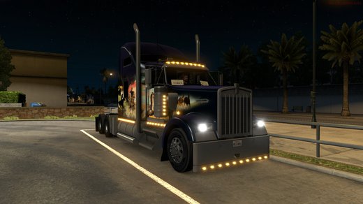 Kenworth W900