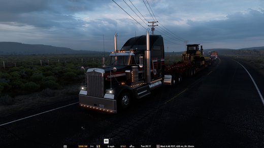 Kenworth W900