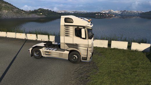 Mercedes-Benz New Actros